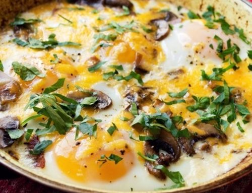 Baked Eggs